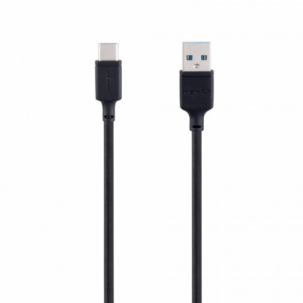USB Typ-C - USB-A Synchronisations- und Ladekabel MOMAX