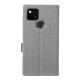 Flip Cover Google Pixel 4a 5G Texturiert VILI DMX