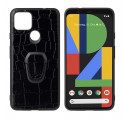 Cover Google Pixel 4a 5G Style Crocodile Ring-Halterung