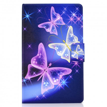 Hülle Samsung Galaxy Tab A7 (2020) Schmetterlinge