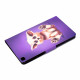Samsung Galaxy Tab A7 (2020) Lustige Katze Hülle