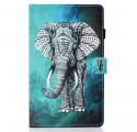 Samsung Galaxy Tab A7 (2020) Elephant Tribal Hülle