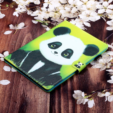 Hülle Samsung Galaxy Tab A7 (2020) Niedlicher Panda