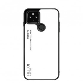 Google Pixel 5 Panzerglas Cover Hello