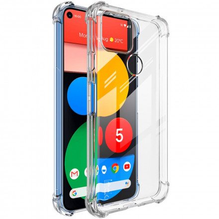 Google Pixel 5 Cover Transparent Silky IMAK