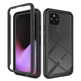 Google Pixel 5 Hybrid Cover Abgeschrägte Kanten