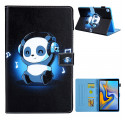 Samsung Galaxy Tab A7 (2020) Funky Panda Hülle