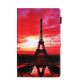 Hülle Samsung Galaxy Tab A7 (2020) Sunset Eiffelturm