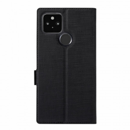 Flip Cover Google Pixel 5 strukturiert VILI DMX