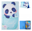 Samsung Galaxy Tab A7 (2020) Lovely Panda Hülle