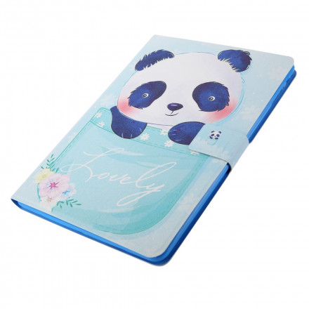 Samsung Galaxy Tab A7 (2020) Lovely Panda Hülle