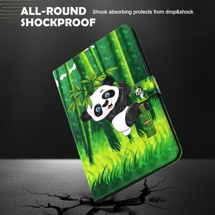 Hülle Samsung Galaxy Tab A7 (2020) Light Spot Panda