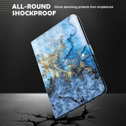 Hülle Samsung Galaxy Tab A7 (2020) Light Spot Marmor
