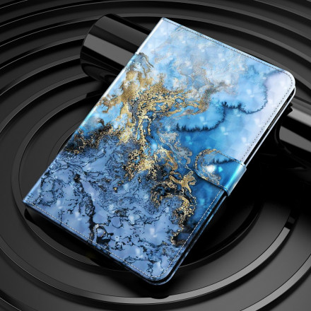Hülle Samsung Galaxy Tab A7 (2020) Light Spot Marmor