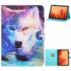 Hülle Samsung Galaxy Tab A7 (2020) Wolf Art