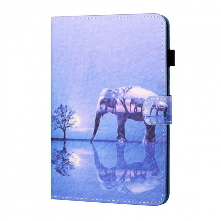 Hülle Samsung Galaxy Tab A7 (2020) Elephant Art