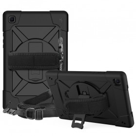 Samsung Galaxy Tab A7 (2020) Cover Gurt und Schulterriemen