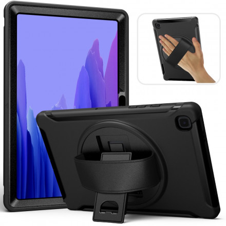 Samsung Galaxy Tab A7 (2020) Cover Dreifachschutz mit Gurtband und Halterung