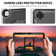Samsung Galaxy Tab A7 (2020) Cover Dreifachschutz mit Gurtband und Halterung