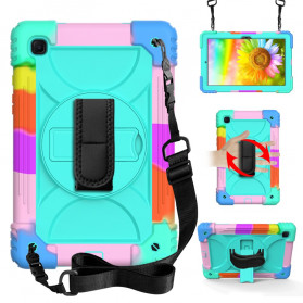 Samsung Galaxy Tab A7 (2020) Cover Gurt und Schultergurt Colors 2