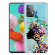 Samsung Galaxy A52 5G Cover Hübscher Blumenkopf