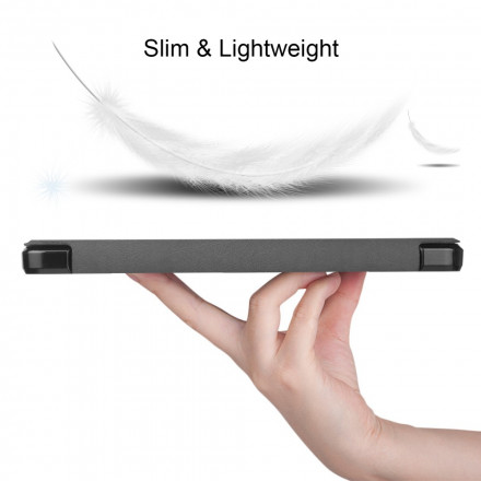 Smart Case Samsung Galaxy Tab A7 (2020) Kunstleder Litschi