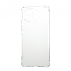 Xiaomi Mi 11 Cover Transparent Verstärkte Ecken
