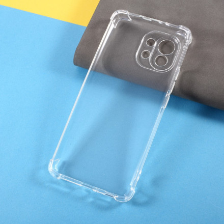 Xiaomi Mi 11 Cover Transparent Verstärkte Ecken