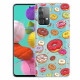 Hülle Samsung Galaxy A52 5G love Donuts