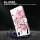 Hülle Samsung Galaxy MA32 5G Light Spot Baum Pink