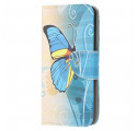 Hülle Samsung Galaxy A32 5G Souveräne Schmetterlinge