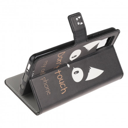 Hülle Samsung Galaxy A32 5G Don't Touch My Cell Phone