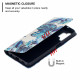 Flip Cover Samsung Galaxy A32 5G Blätter