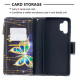 Samsung Galaxy A32 5G Tasche mit Reißverschluss Schmetterlinge Art