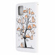 Samsung Galaxy A432 5G Funky Cats Tasche mit Riemen