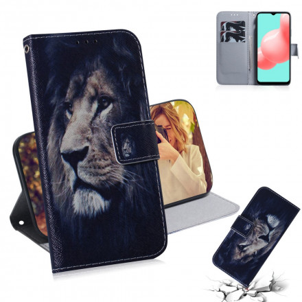 Hülle Samsung Galaxy A32 5G Dreaming Lion