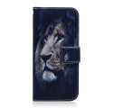 Hülle Samsung Galaxy A32 5G Dreaming Lion