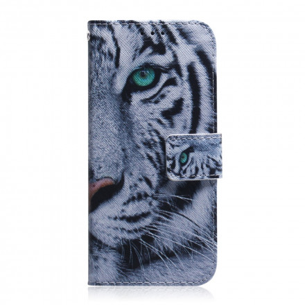 Samsung Galaxy A32 5G Tiger Face Hülle