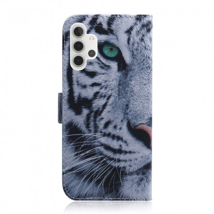 Samsung Galaxy A32 5G Tiger Face Hülle