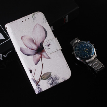 Hülle Samsung Galaxy A32 5G Blume Altrosa