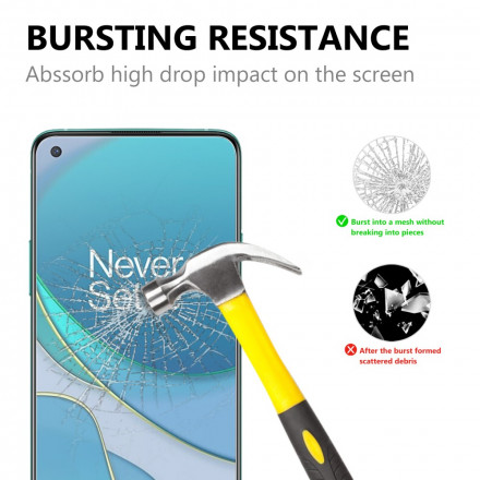 Schutz aus gehärtetem Glas für den Bildschirm des OnePlus 9