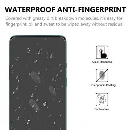Schutz aus gehärtetem Glas für den Bildschirm des OnePlus 9