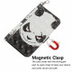 Samsung Galaxy A32 5G Angry Panda Tasche mit Trageriemen