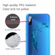 Xiaomi Redmi 9A Cover Schöne Feder Blau
