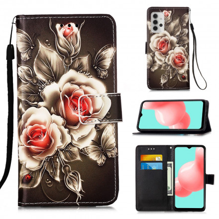 Hülle Samsung Galaxy A32 5G Roses Gold