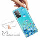 Samsung Galaxy A32 5G Cover Blaue Blumen