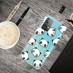 Samsung Galaxy A32 5G Pandas Sentimental Cover