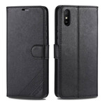 Xiaomi Redmi 9A AZNS Kunstleder Tasche