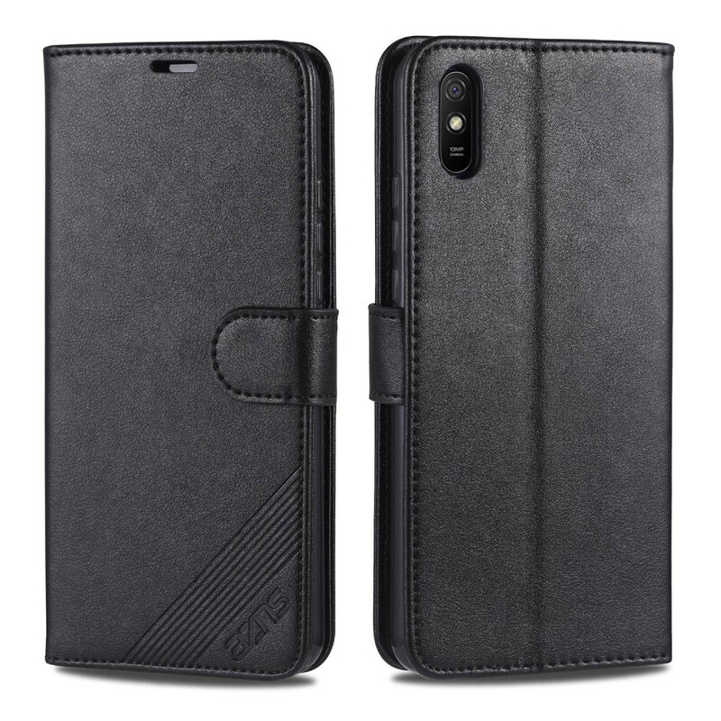 Xiaomi Redmi 9A AZNS Kunstleder Tasche
