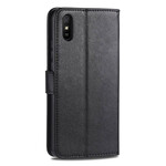 Xiaomi Redmi 9A AZNS Kunstleder Tasche